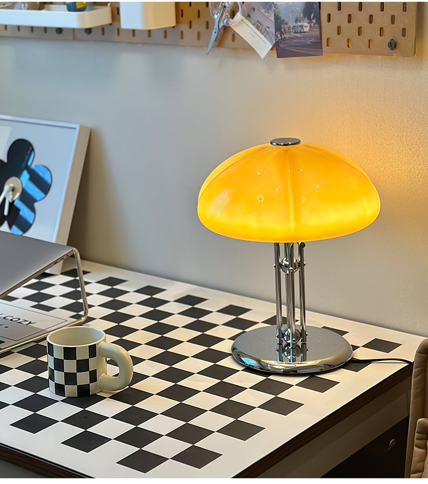 Настільна лампа Mushroom Bauhaus