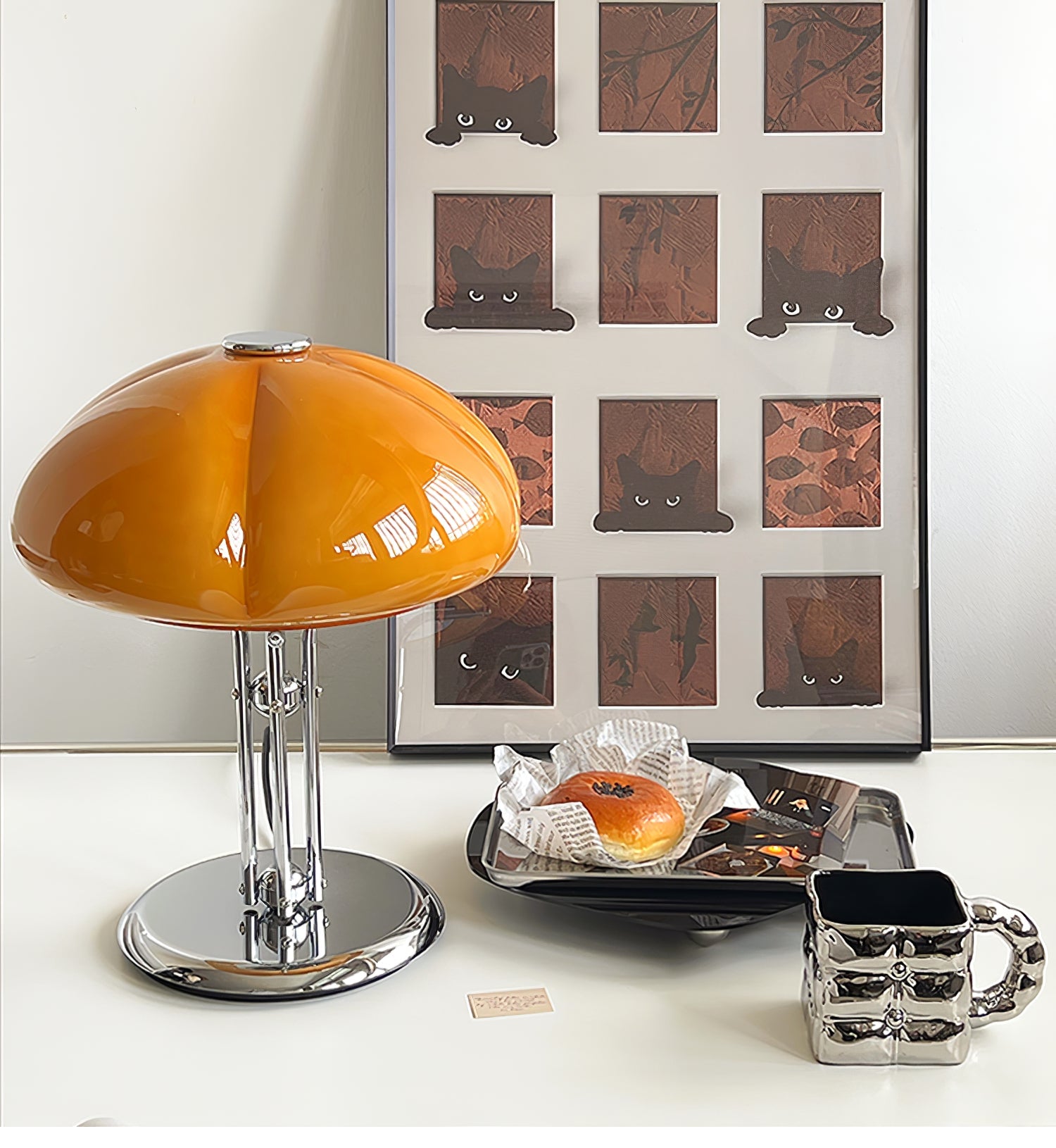 Настільна лампа Mushroom Bauhaus