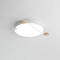 Musical Note Round Ceiling Lamp - Vakkerlight