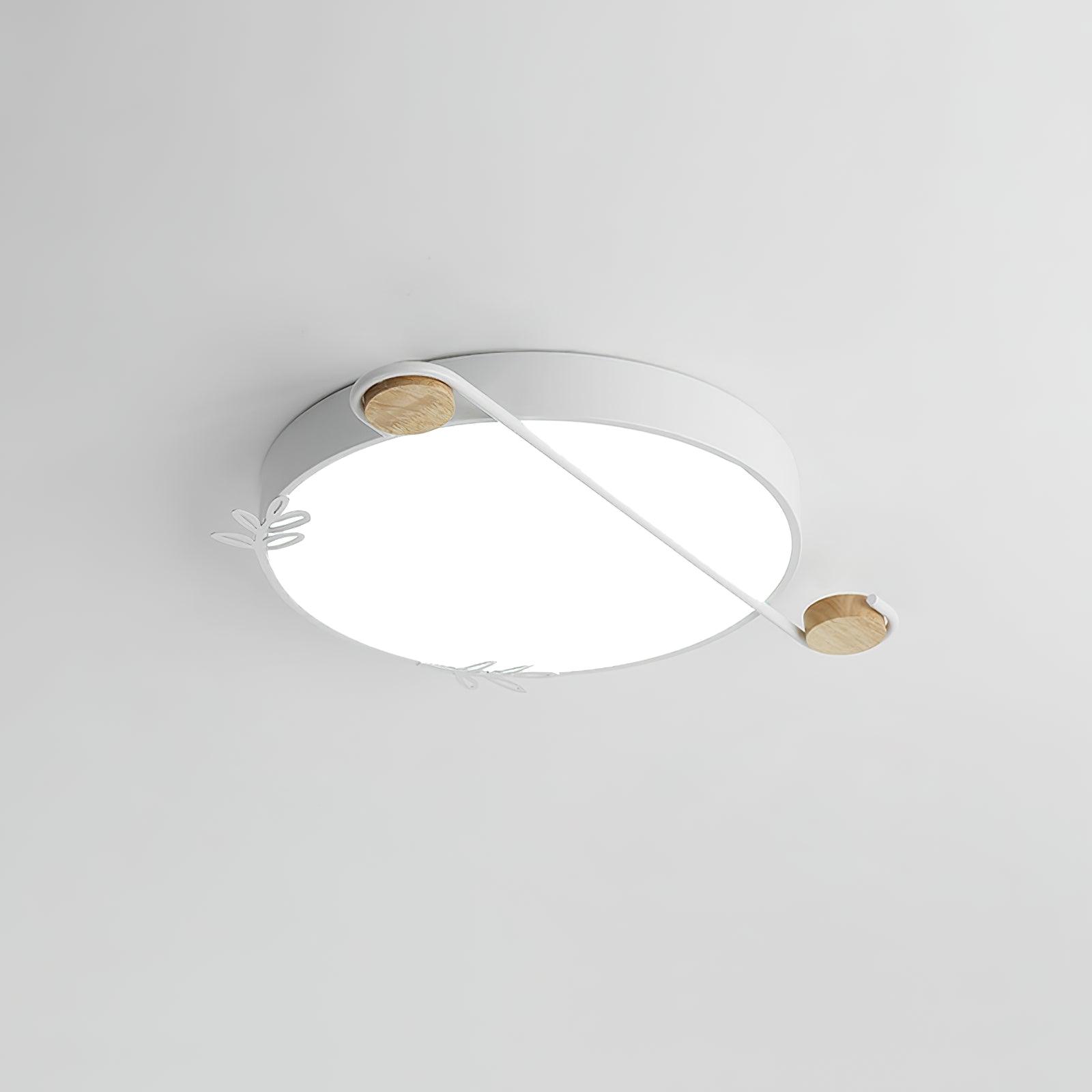 Musical Note Round Ceiling Lamp - Vakkerlight