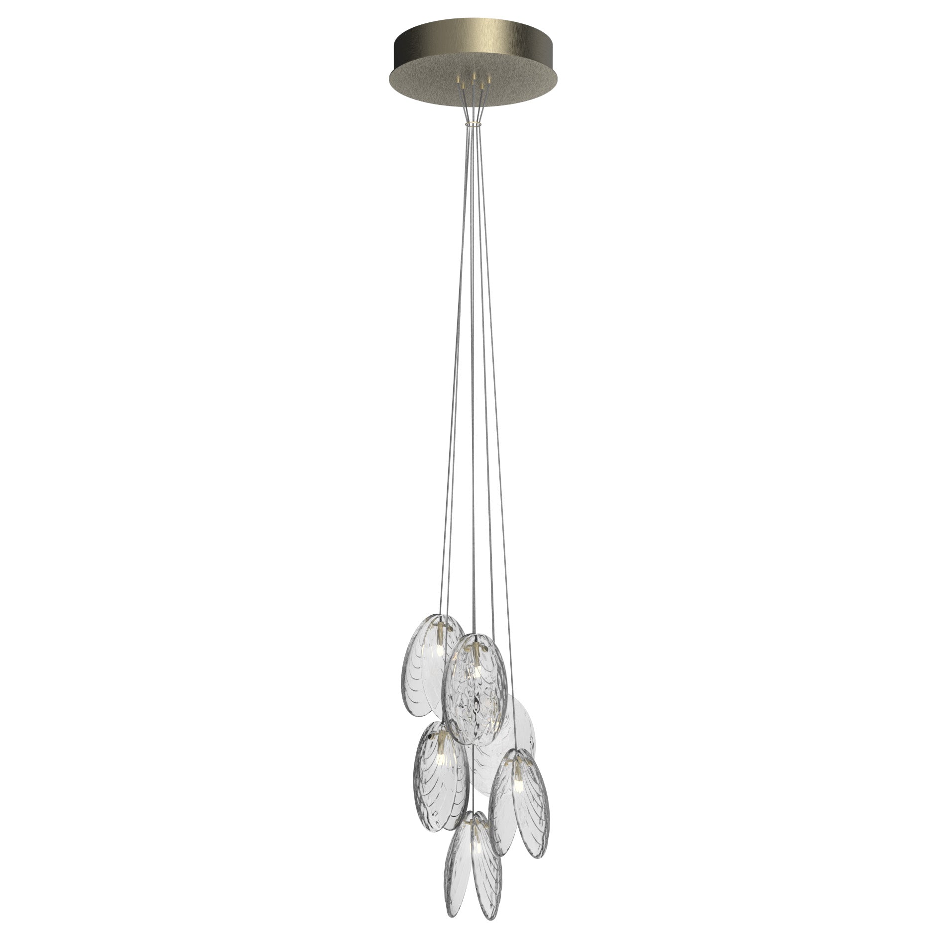 Mussels Cluster Chandelier - Vakkerlight