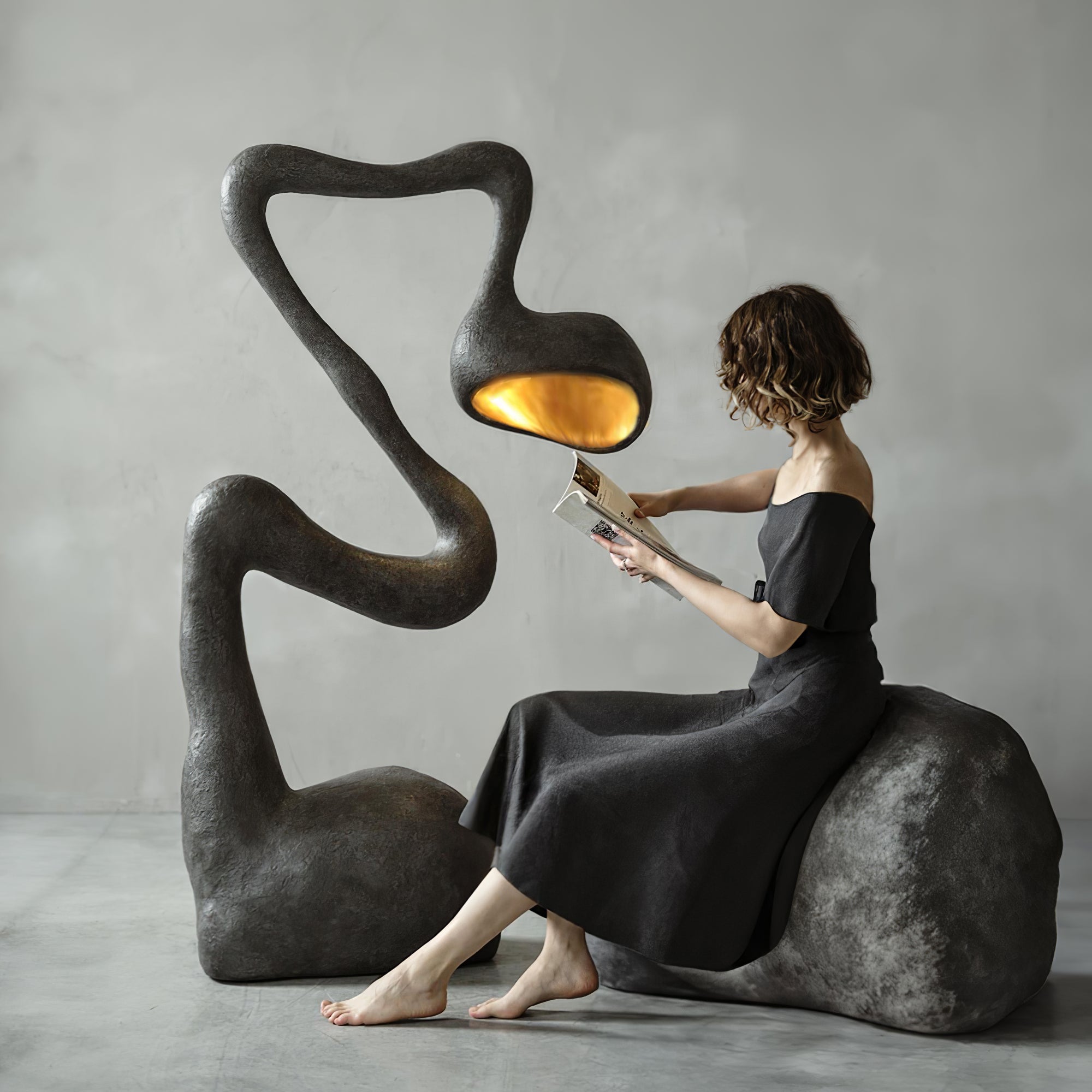 Торшер Myrrh Sculpture