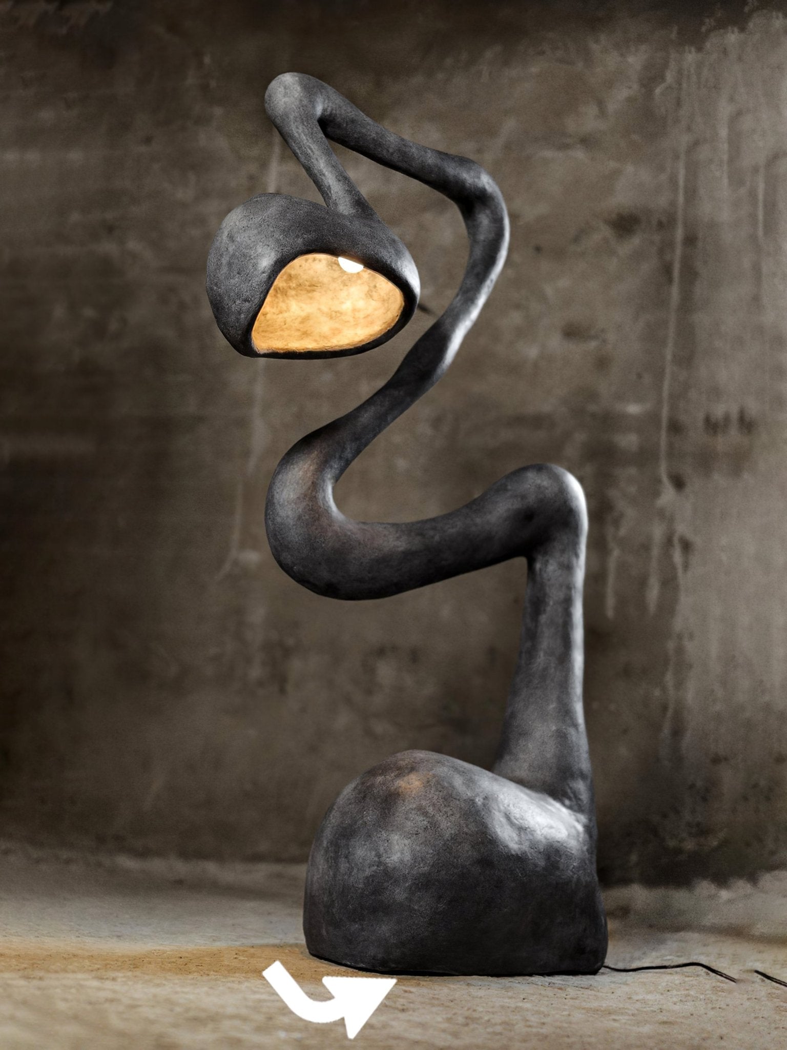 Торшер Myrrh Sculpture