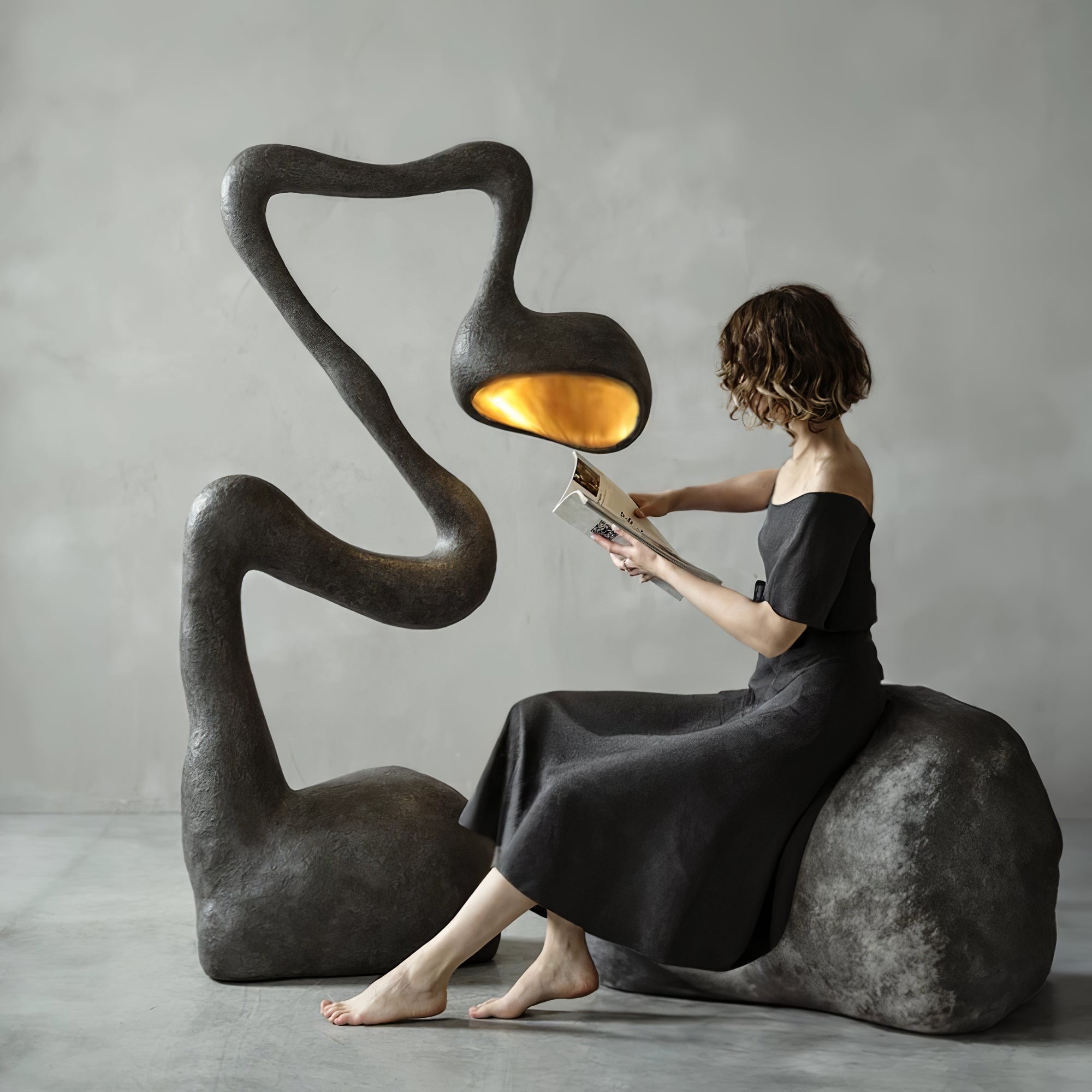 Торшер Myrrh Sculpture