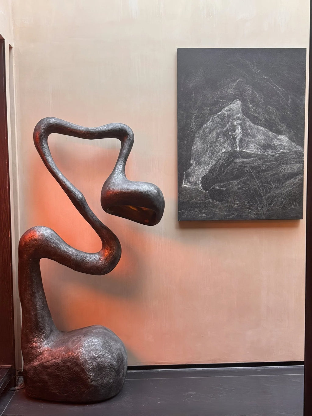 Торшер Myrrh Sculpture