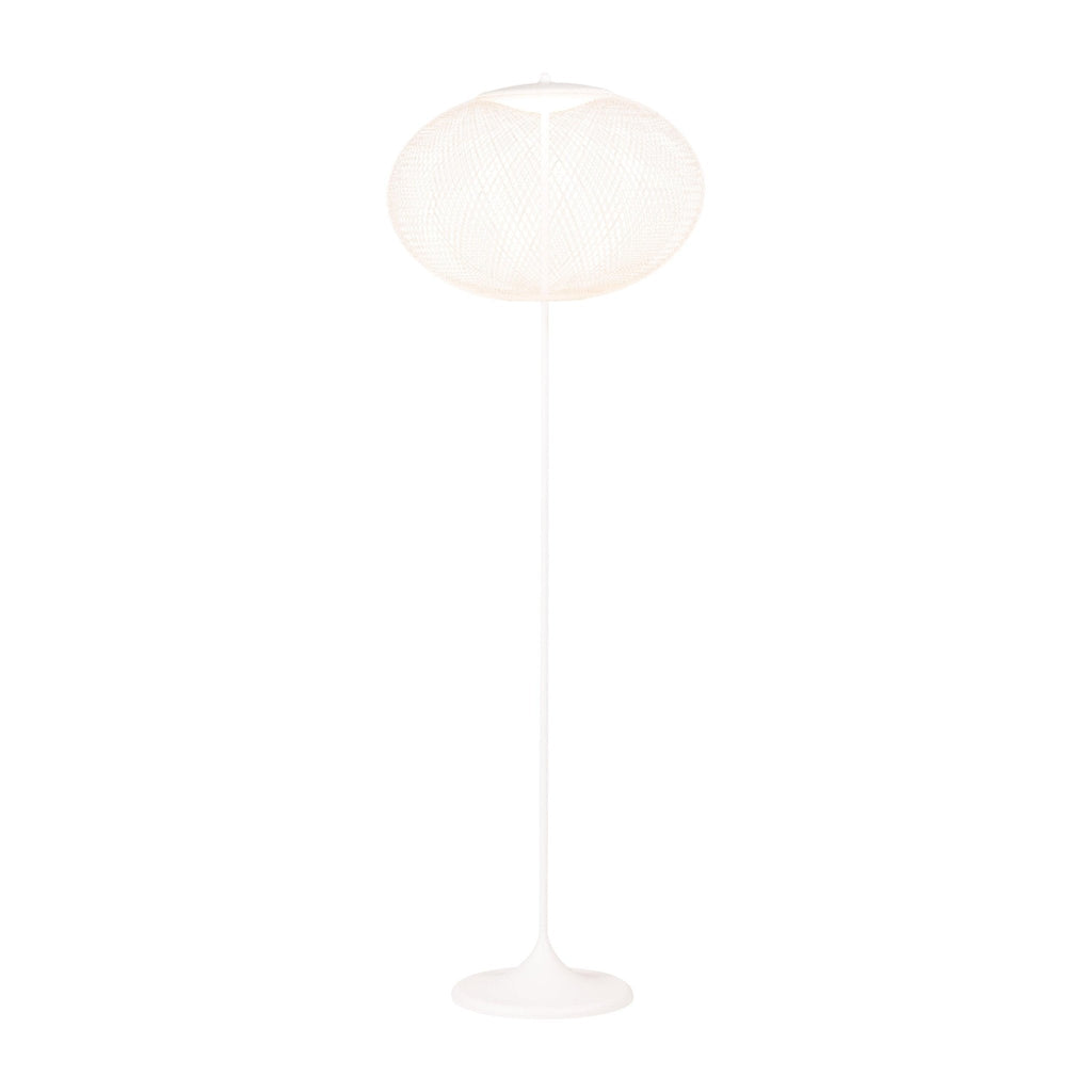 Metallic Meshwork Floor Lamp - Vakkerlight