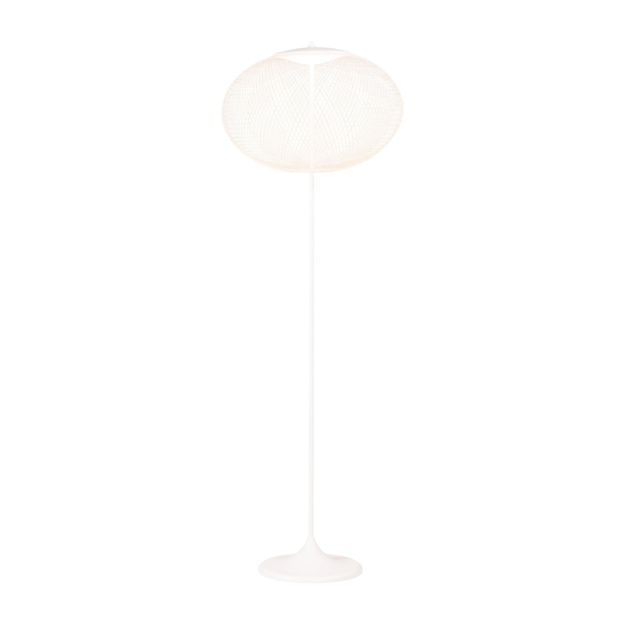 Metallic Meshwork Floor Lamp - Vakkerlight