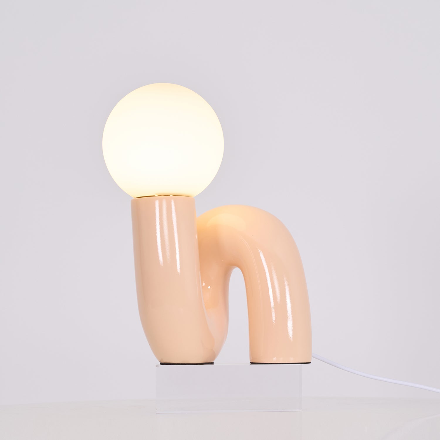 Playful N Shape Table Lamp - DEPRIMO