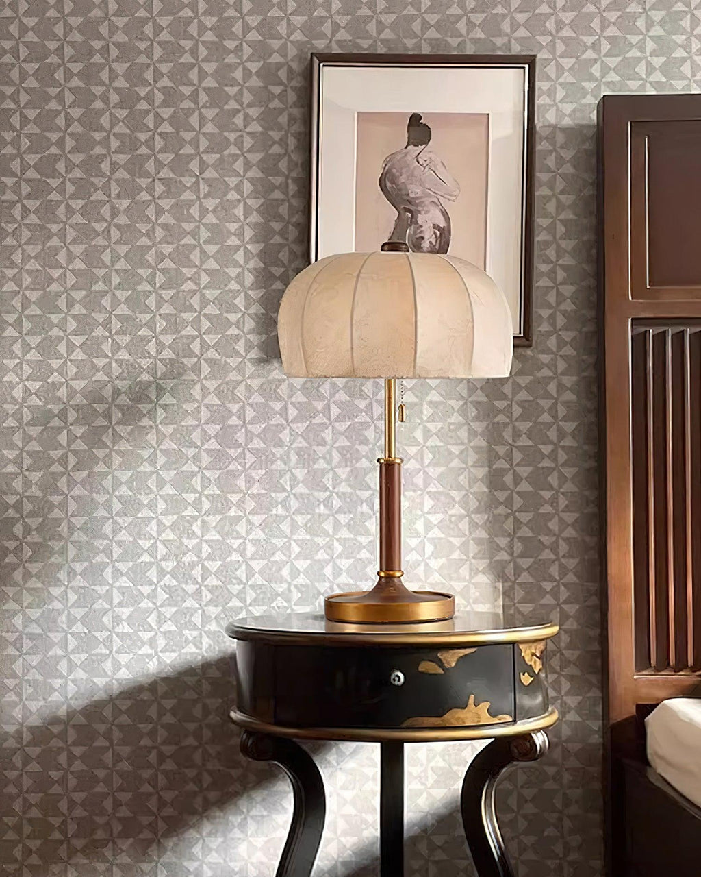 Настільна лампа Nanyang Retro