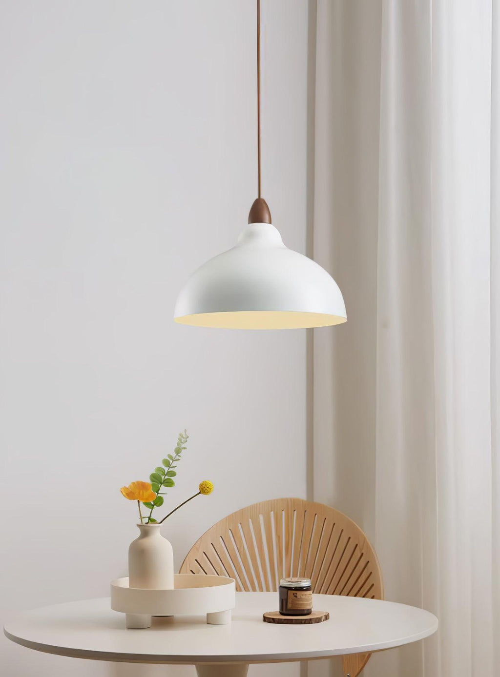 Natural Rustic Pendant Lamp