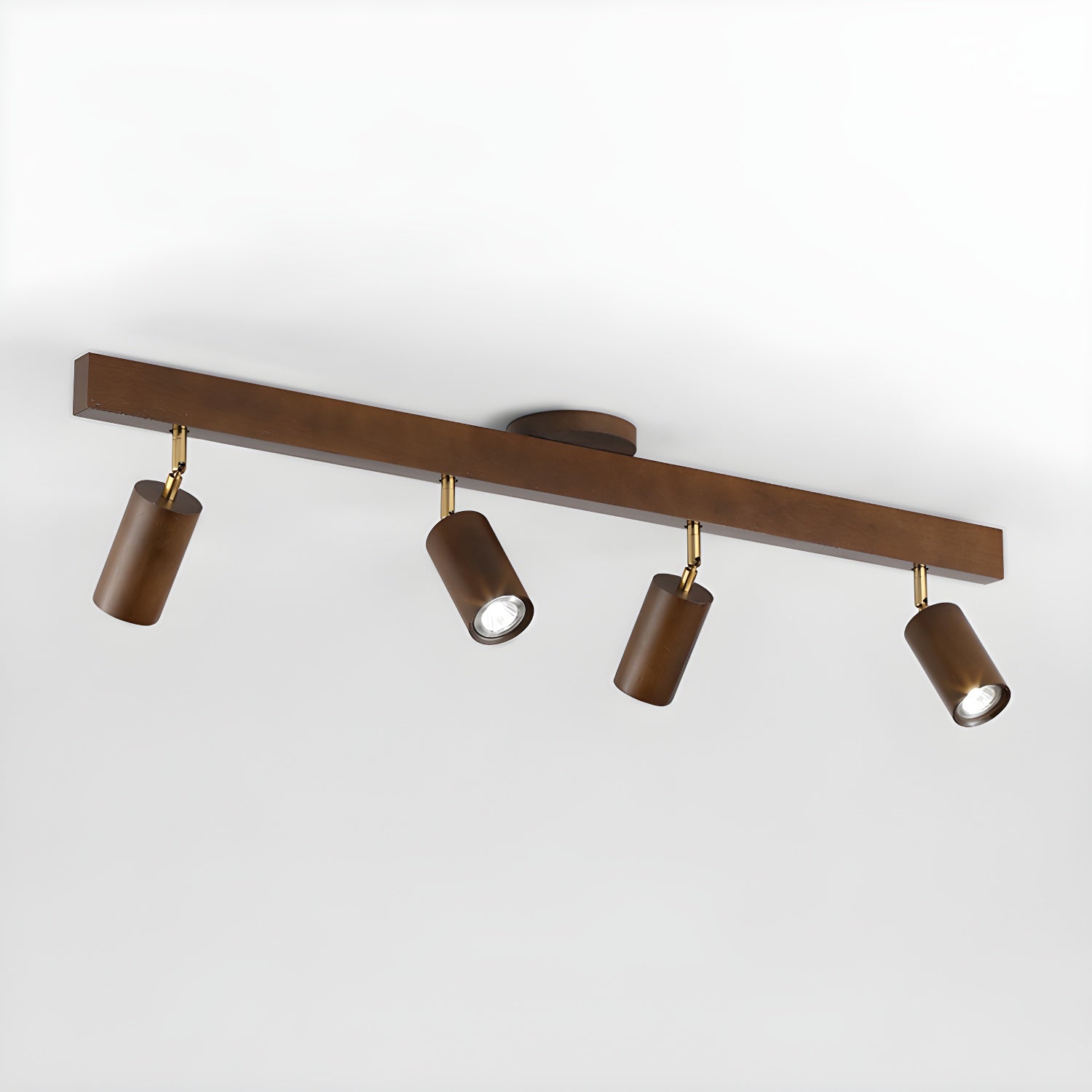 Natural Wood Beam Spotlight Light - DEPRIMO