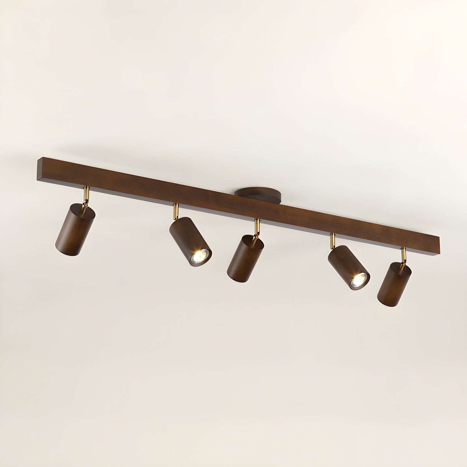 Natural Wood Beam Spotlight Light - DEPRIMO