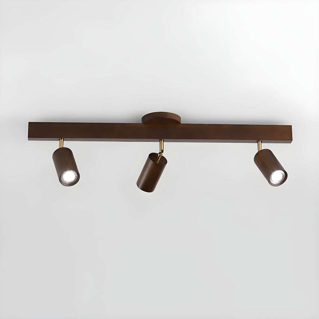 Natural Wood Beam Spotlight Light - DEPRIMO