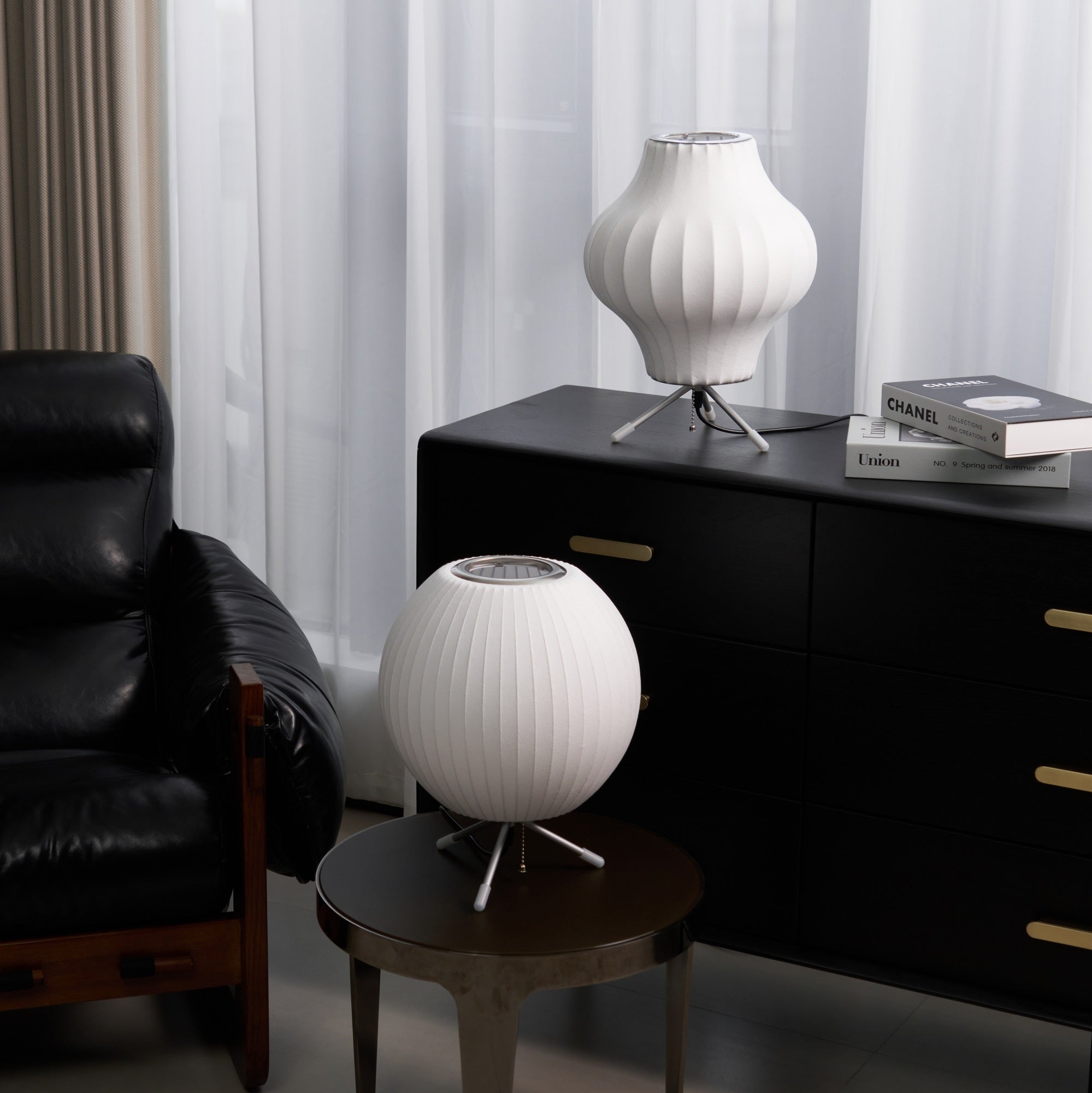 Nelson Tripod Table Lamp