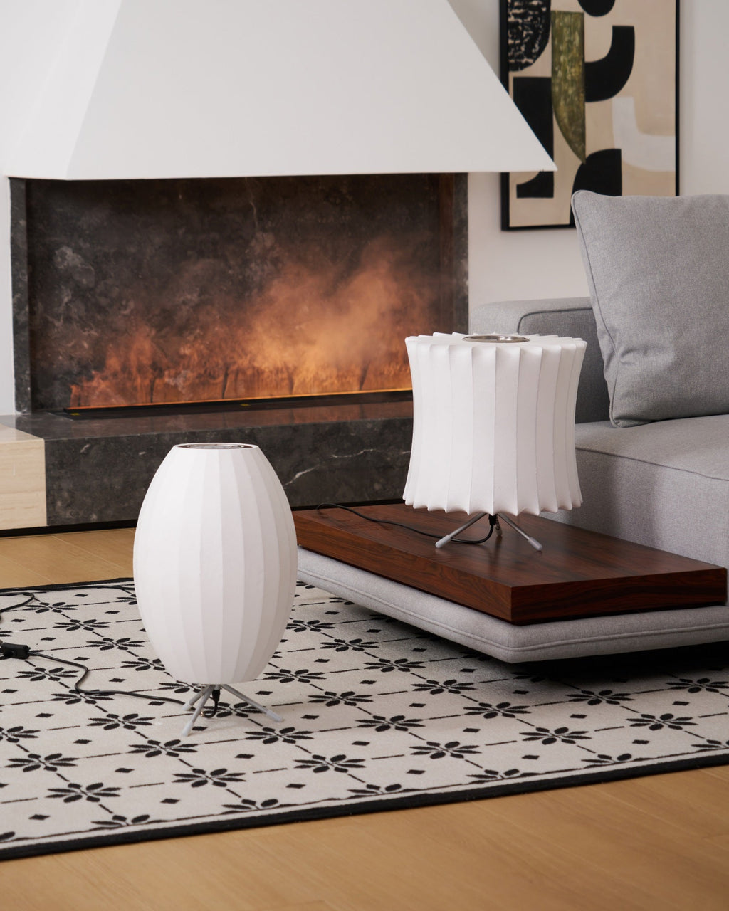 Nelson Tripod Table Lamp