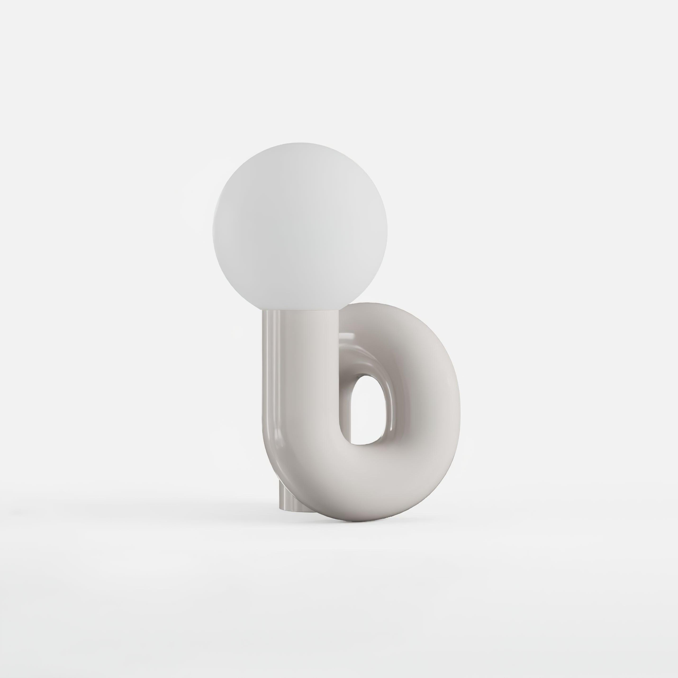 Playful N Shape Table Lamp - DEPRIMO