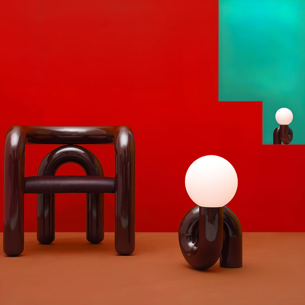 Playful N Shape Table Lamp