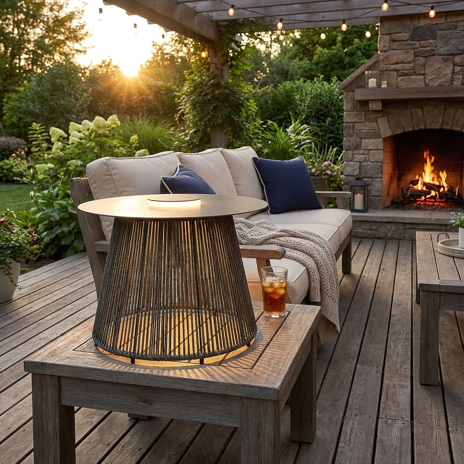 Nit Outdoor Portable Solar Floor Lamp