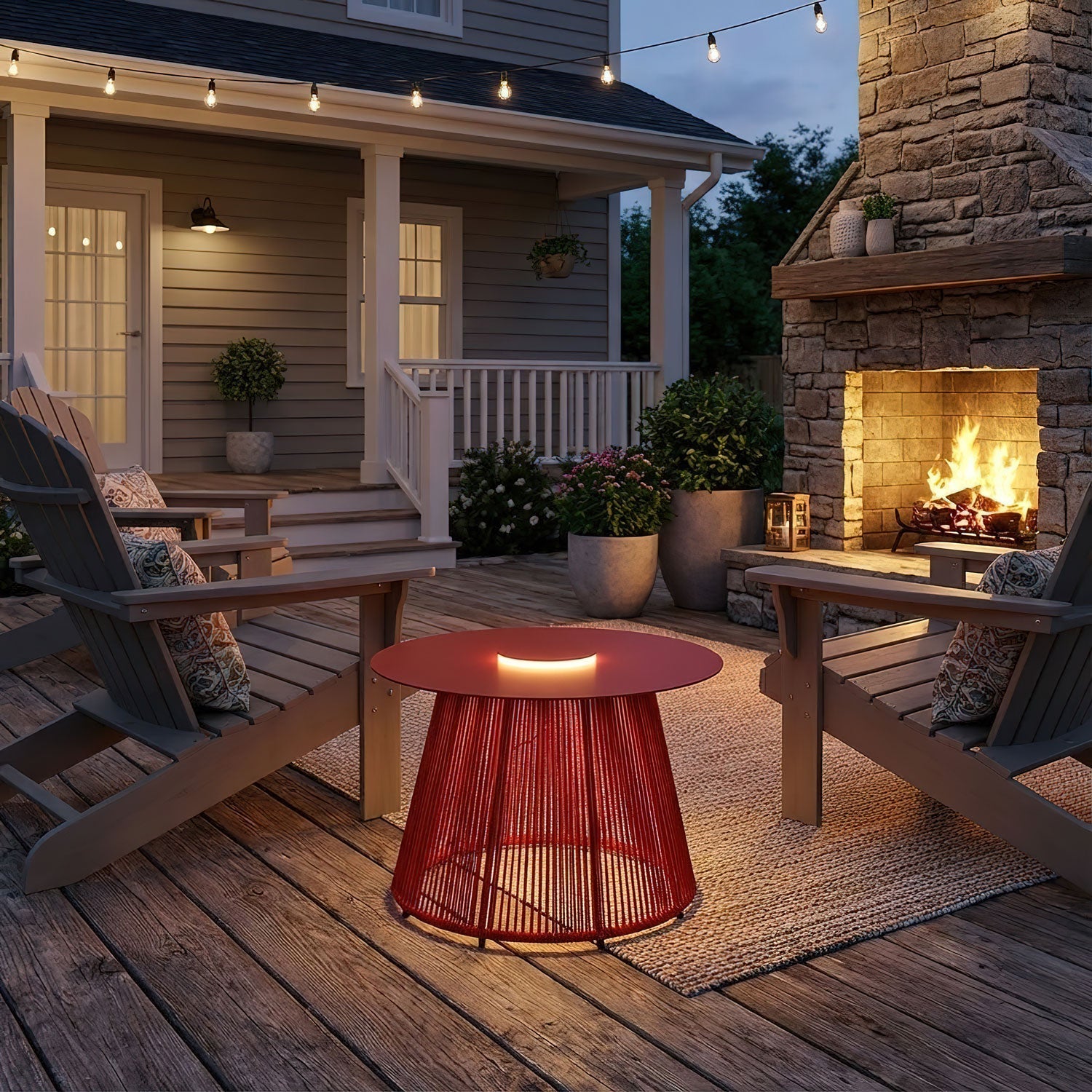 Nit Outdoor Portable Solar Floor Lamp