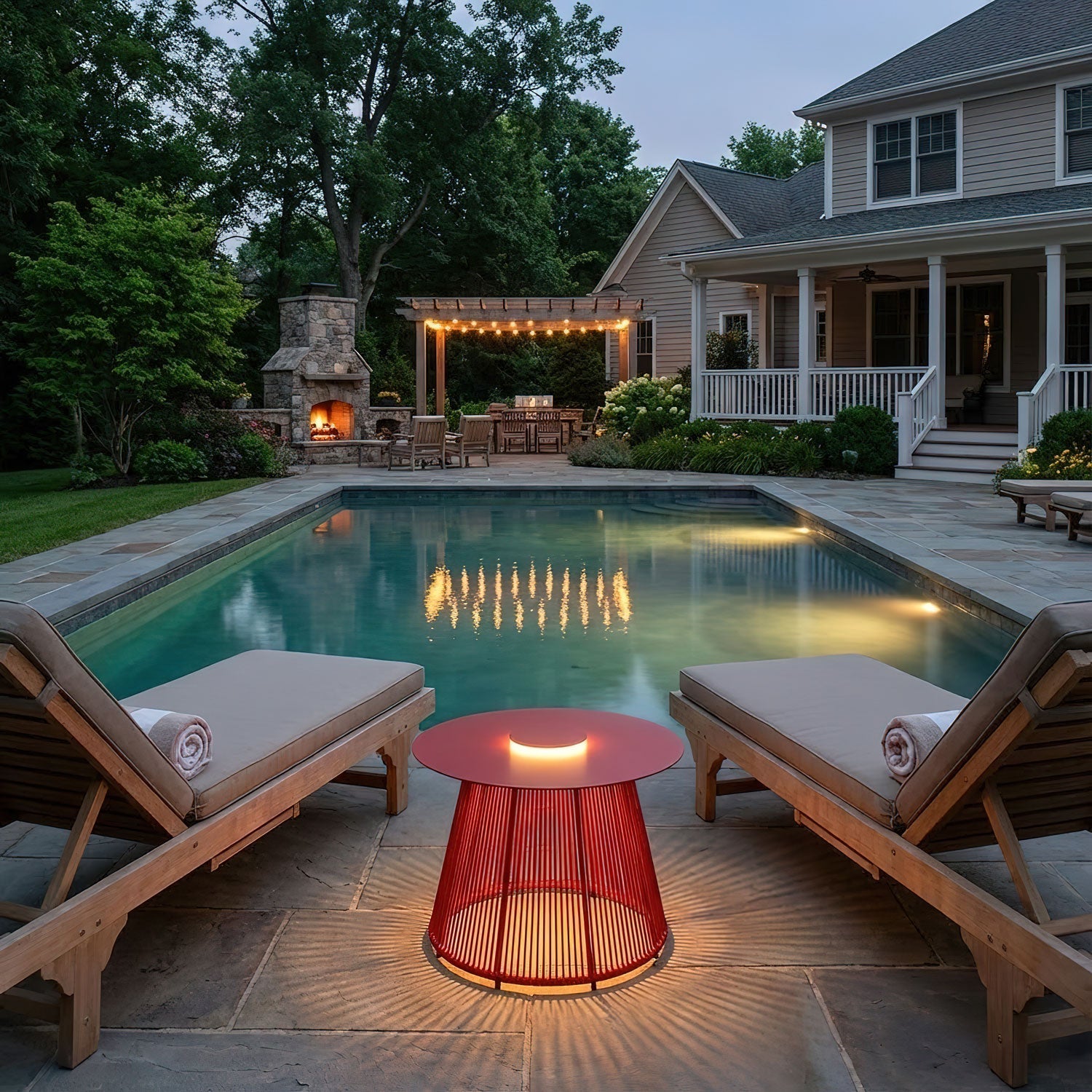 Nit Outdoor Portable Solar Floor Lamp