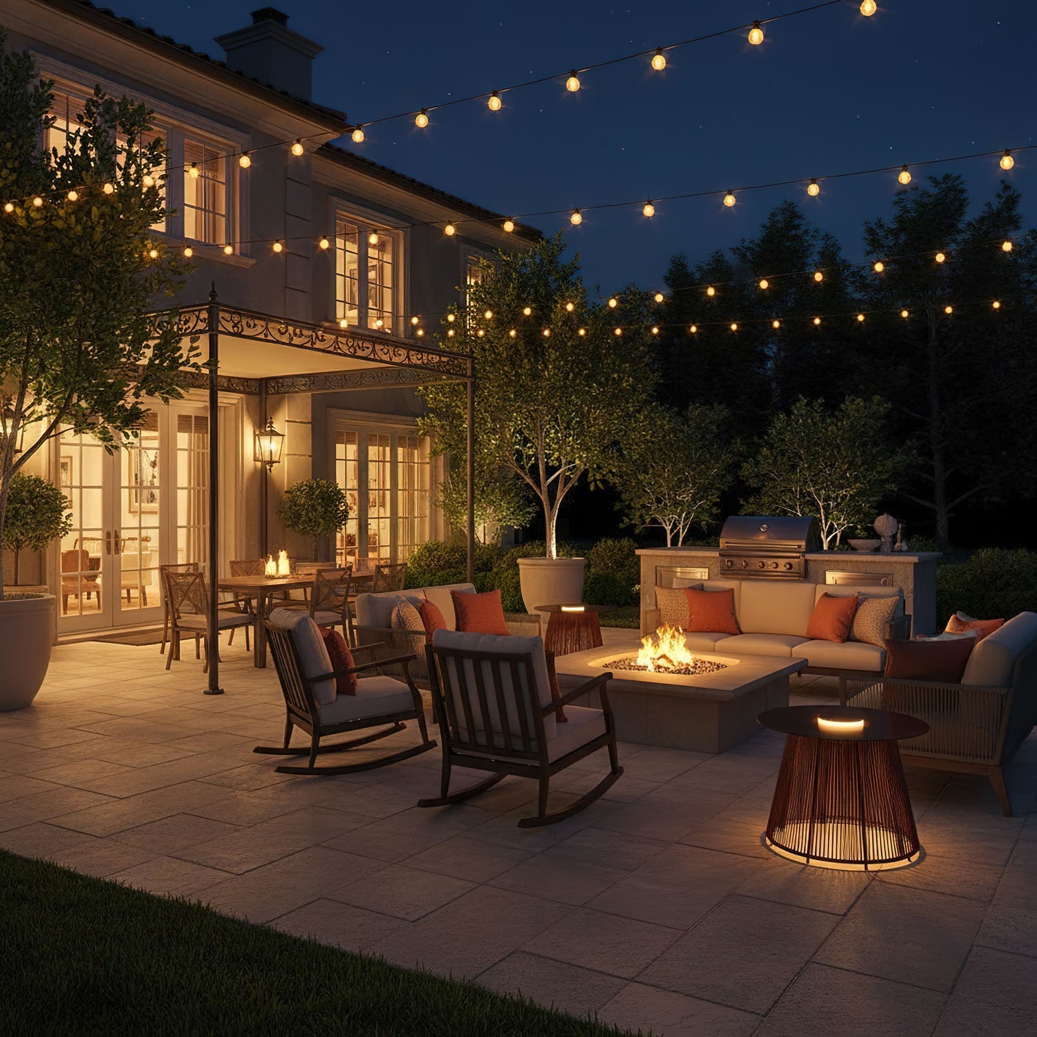 Nit Outdoor Portable Solar Floor Lamp