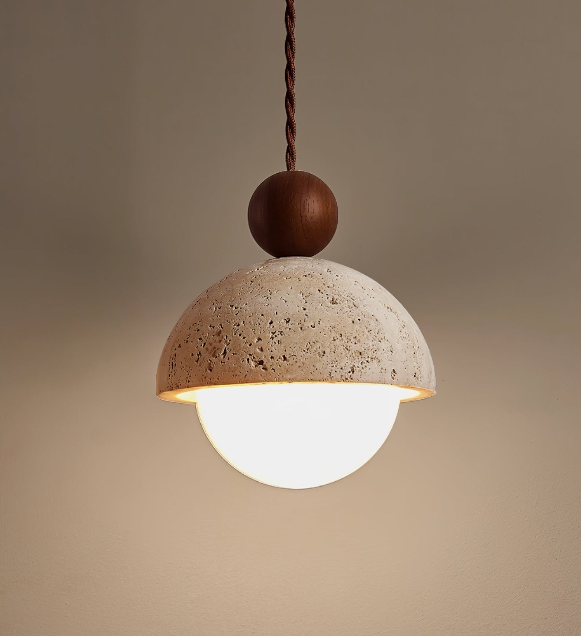 Підвісний світильник Niva Travertine