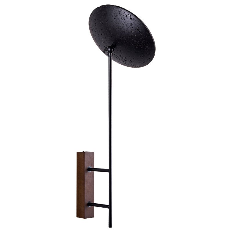 Настінний світильник Noctara Black Travertine