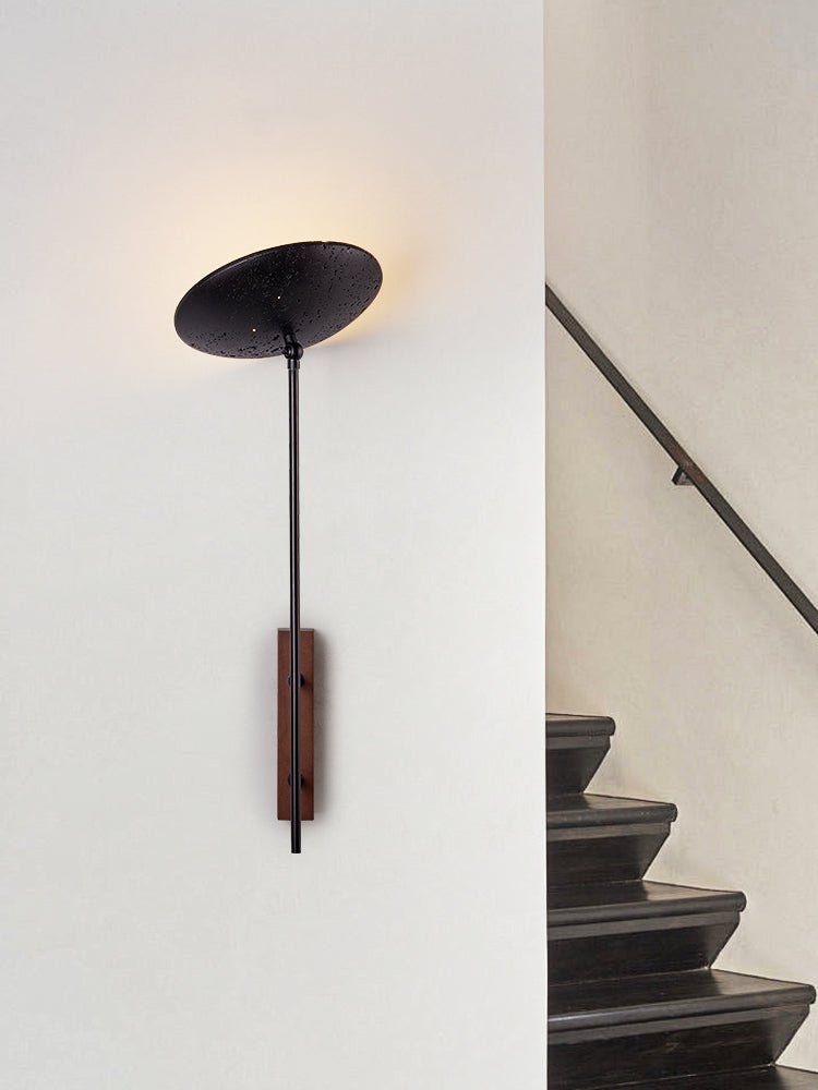 Настінний світильник Noctara Black Travertine