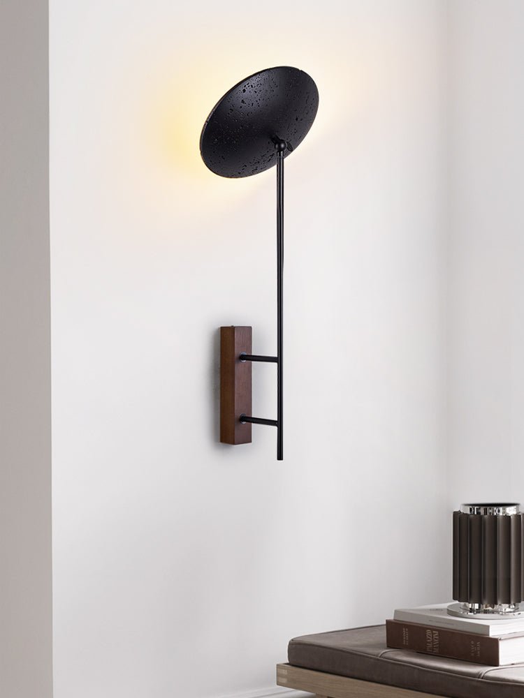 Настінний світильник Noctara Black Travertine