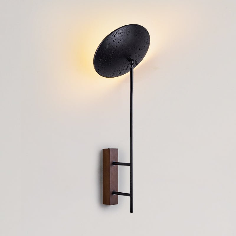 Настінний світильник Noctara Black Travertine
