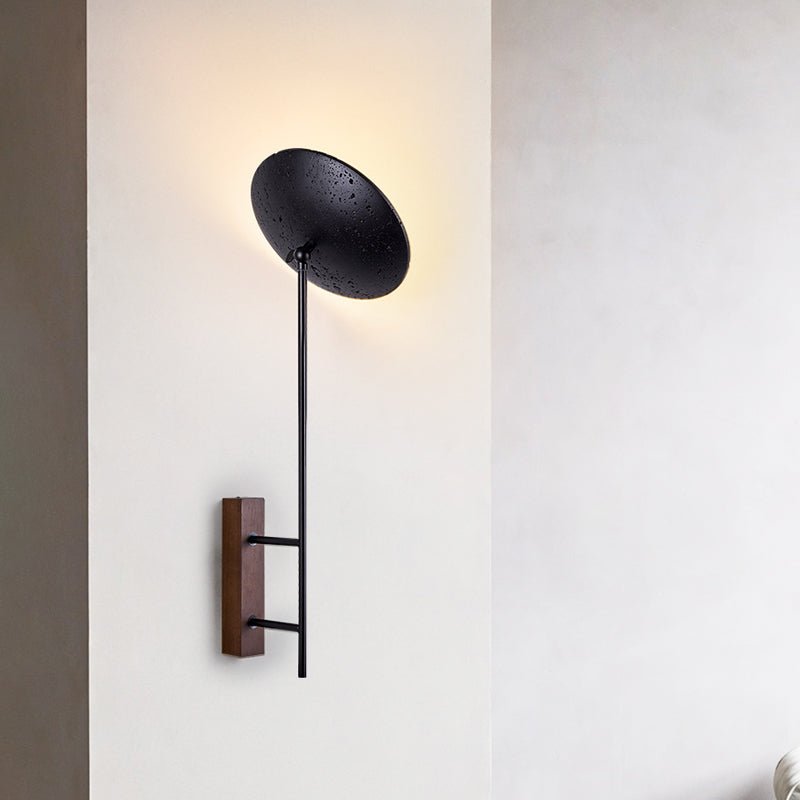 Настінний світильник Noctara Black Travertine