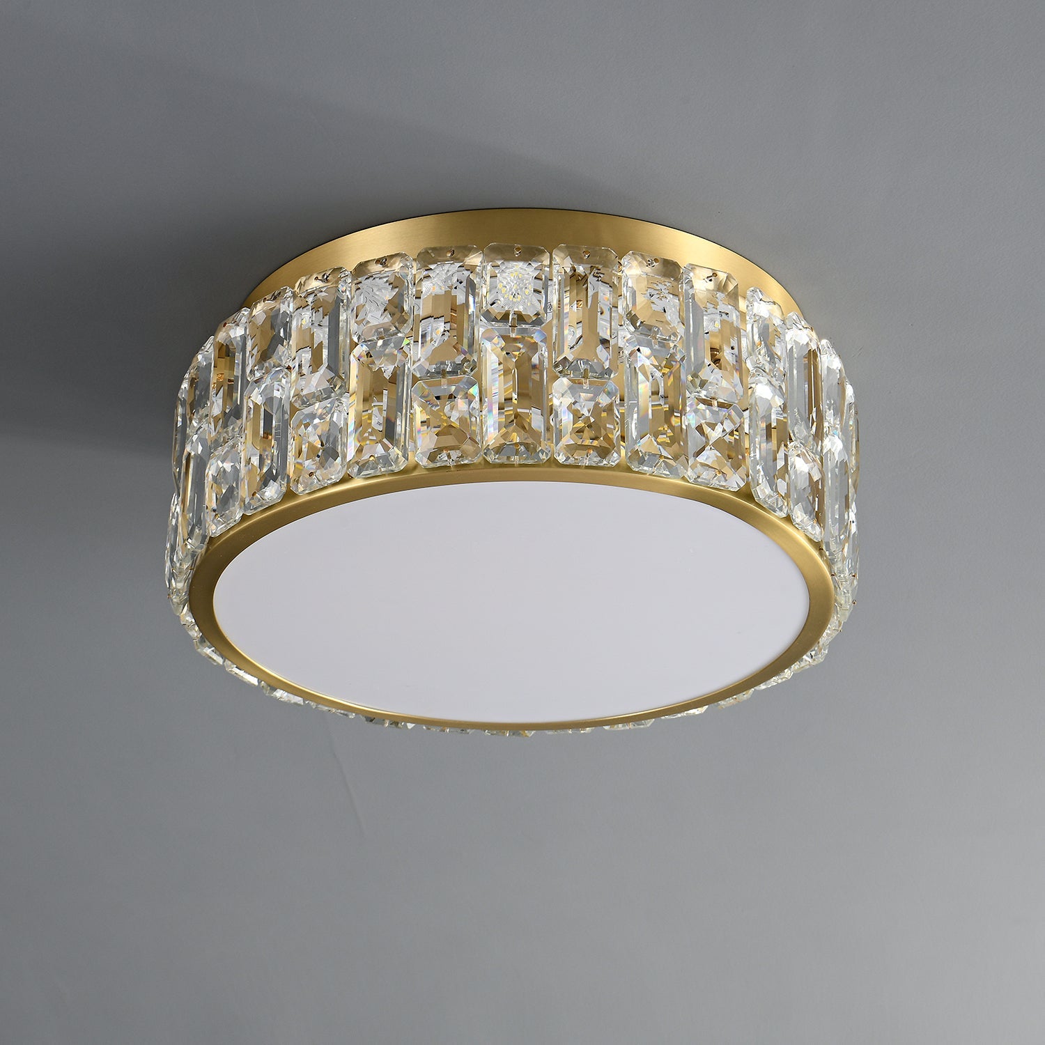 Noctis Crystal Ceiling Lamp - Vakkerlight