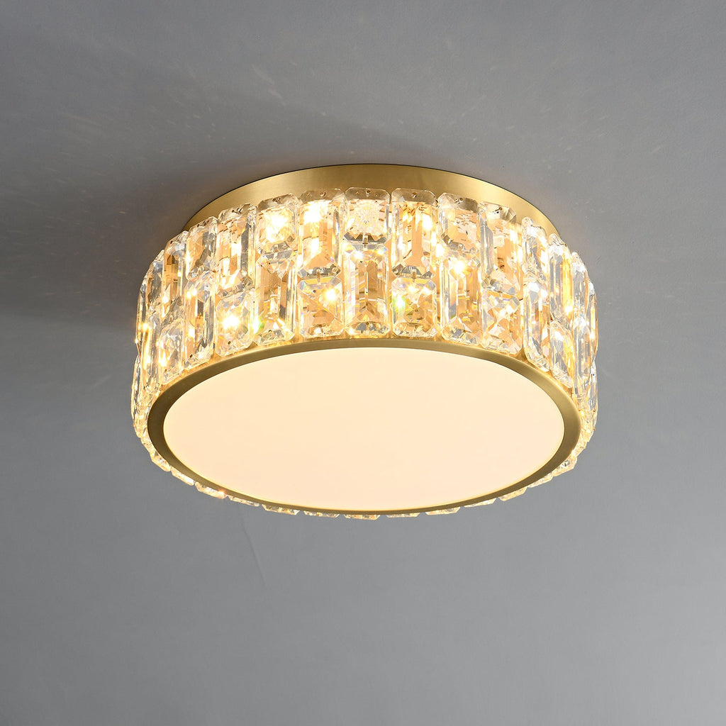 Noctis Crystal Ceiling Lamp - Vakkerlight