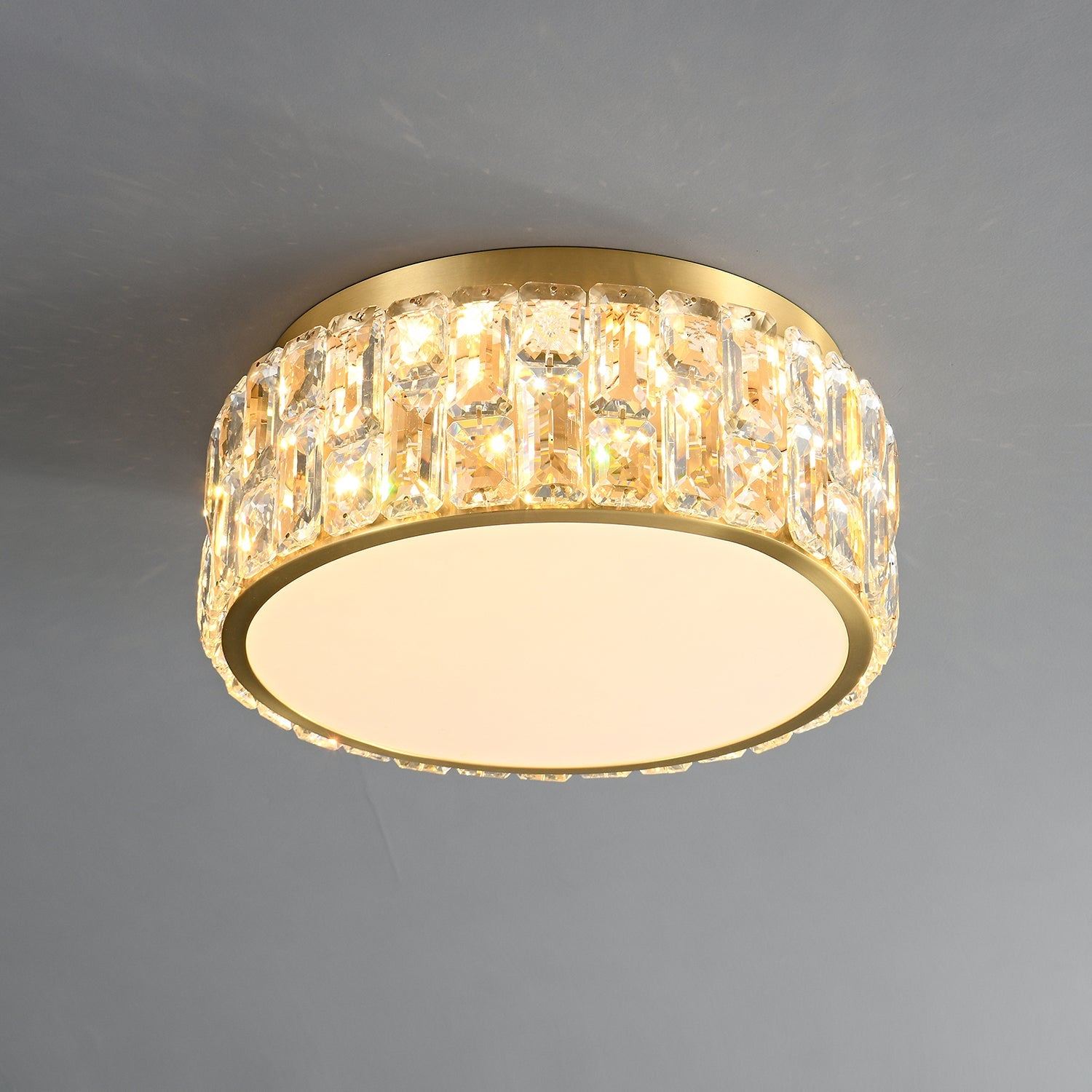 Noctis Crystal Ceiling Lamp - Vakkerlight