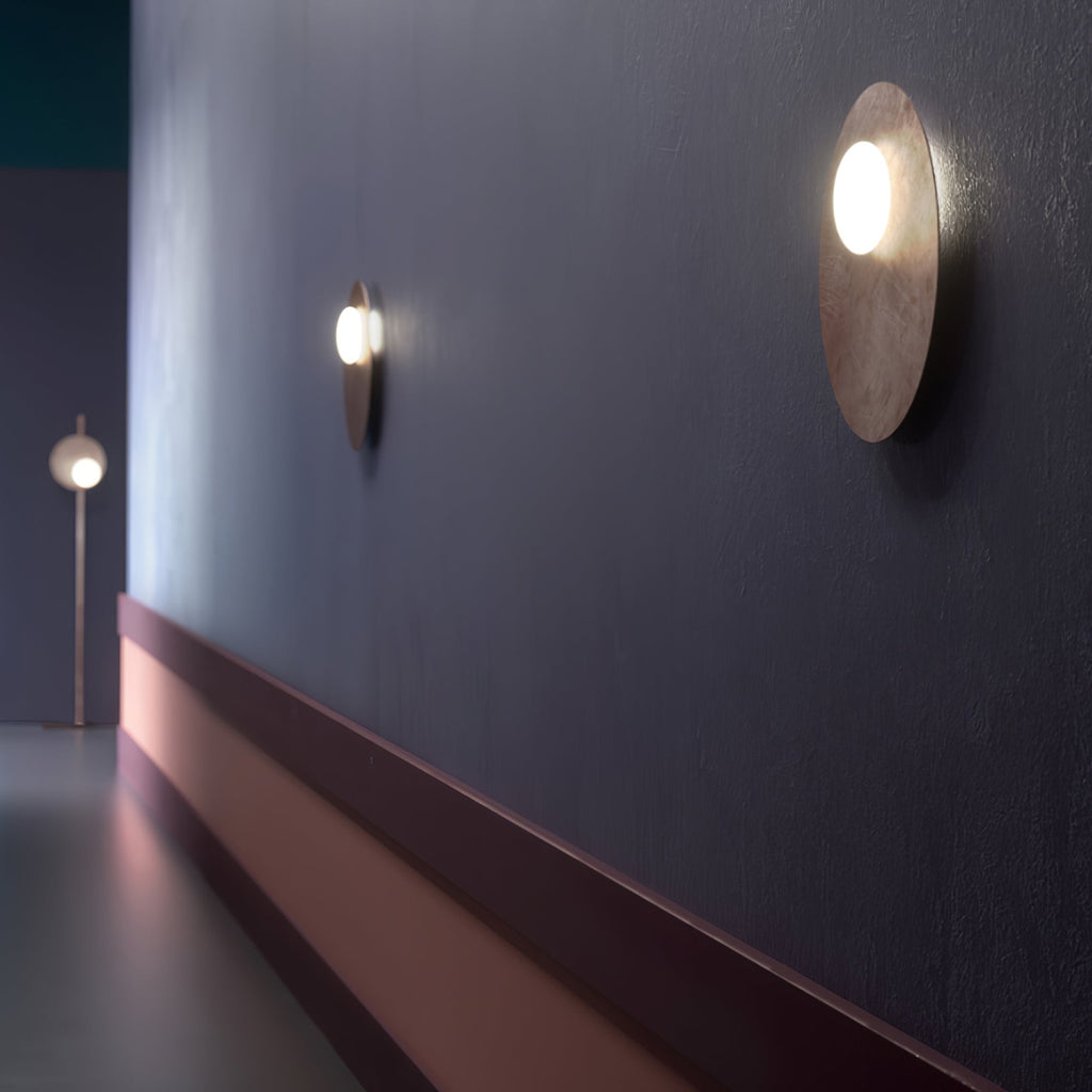 Настінний світильник Nodes Angled