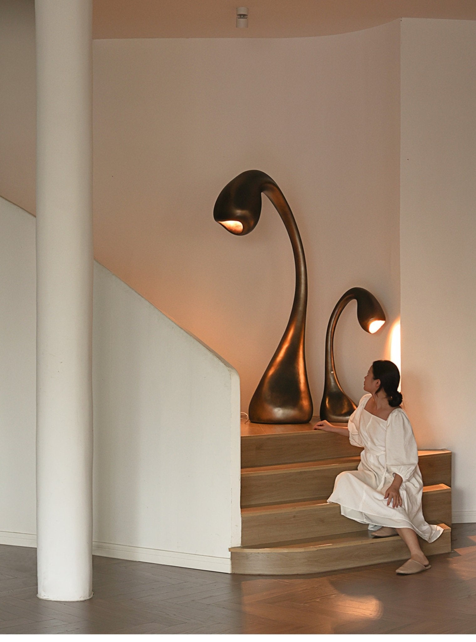 Торшер Noor Grande Sculptural