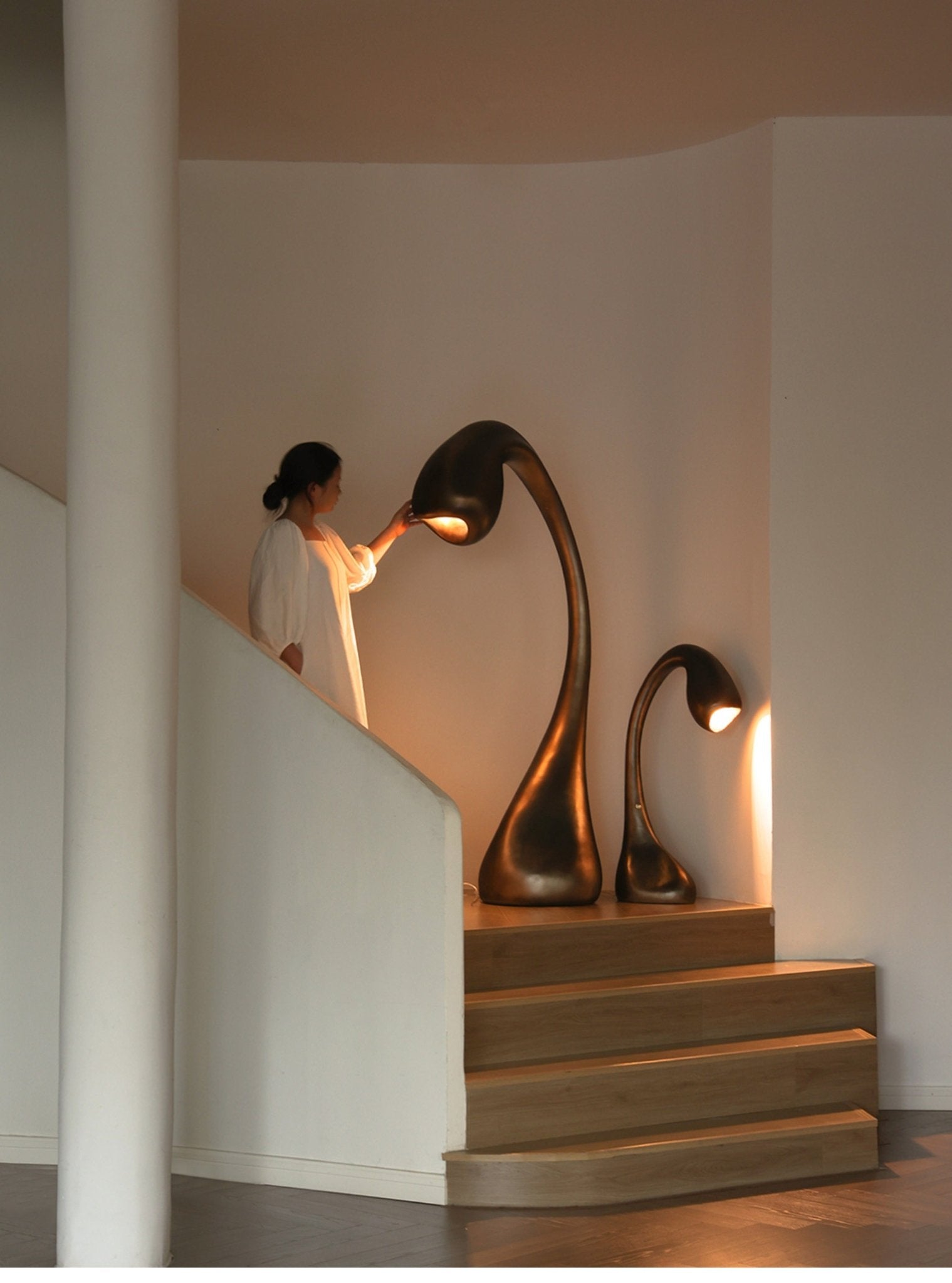 Торшер Noor Grande Sculptural