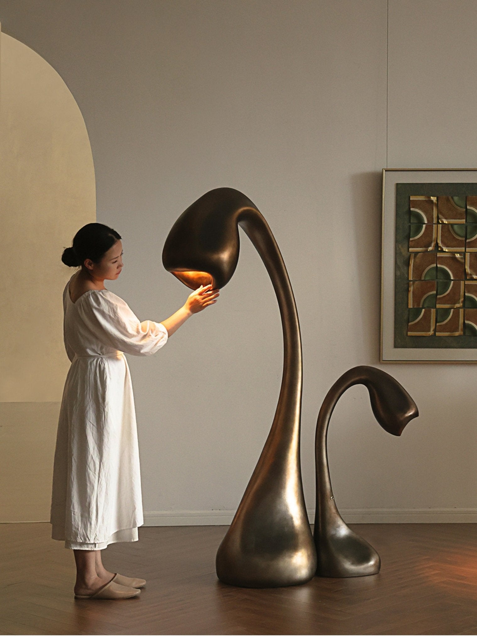 Торшер Noor Grande Sculptural