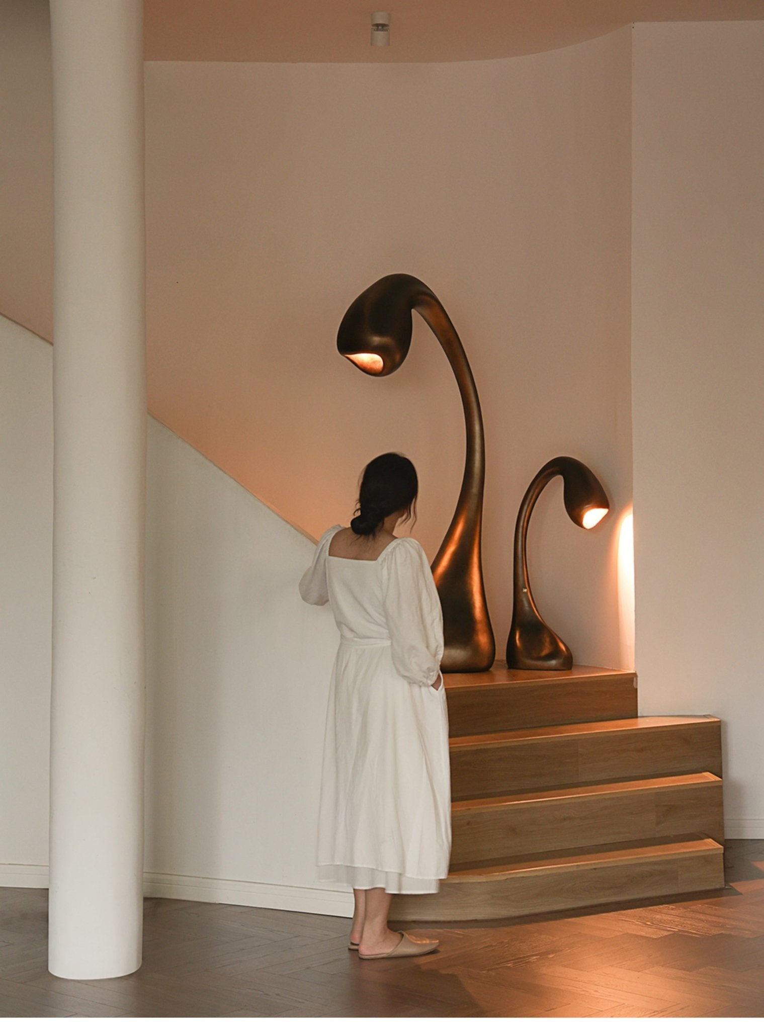 Торшер Noor Grande Sculptural