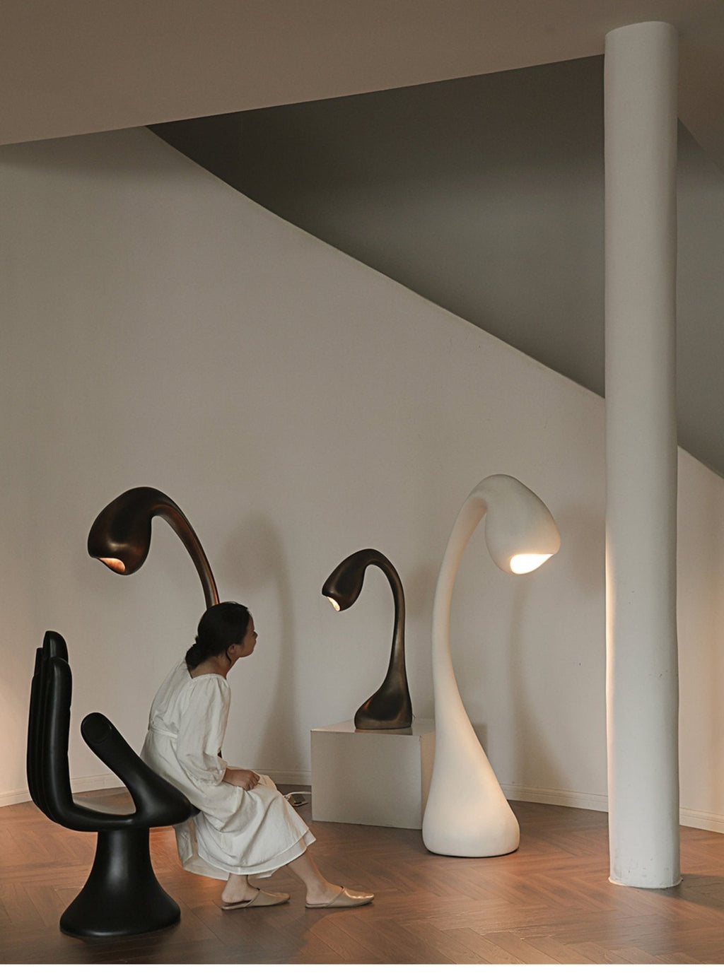 Торшер Noor Grande Sculptural