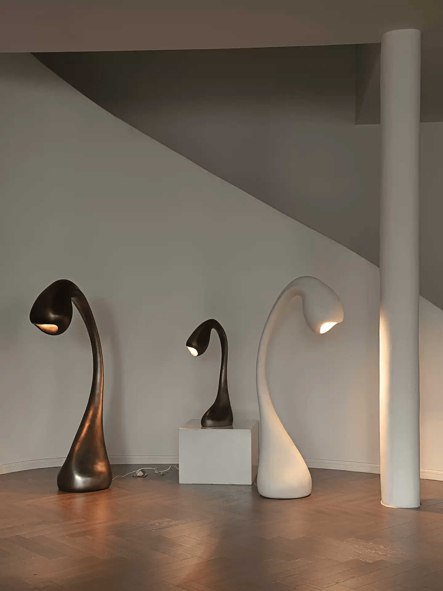 Торшер Noor Grande Sculptural