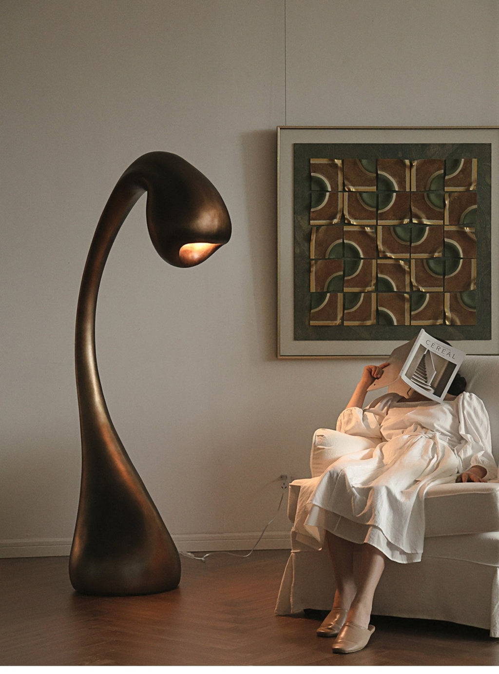 Торшер Noor Grande Sculptural