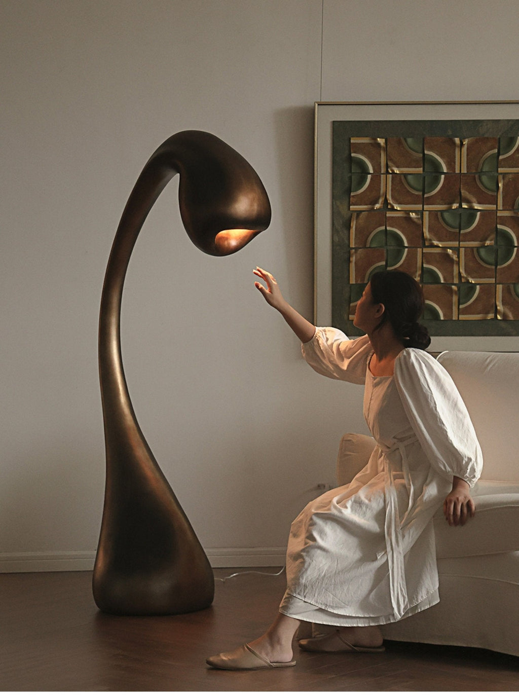 Торшер Noor Grande Sculptural