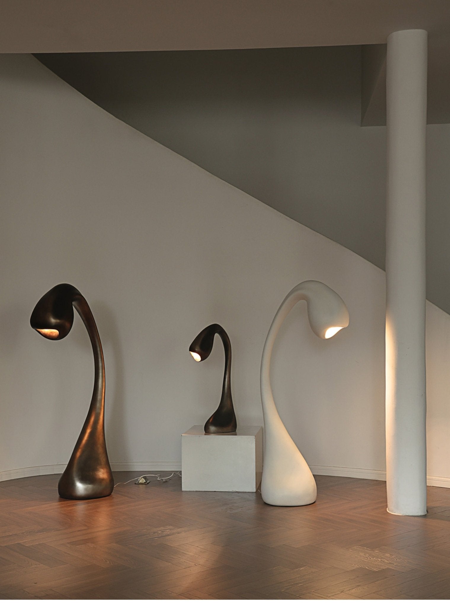 Торшер Noor Grande Sculptural