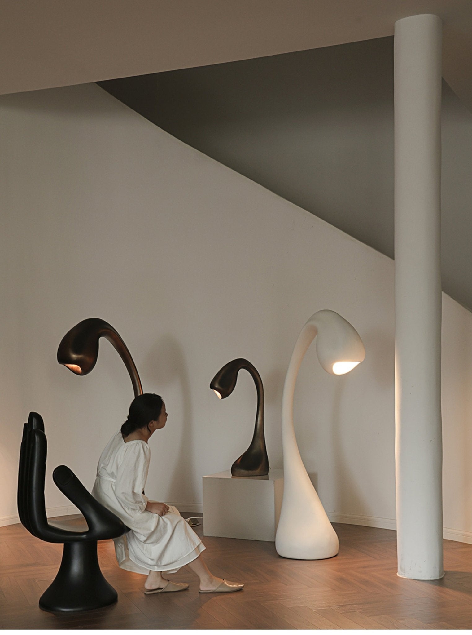 Торшер Noor Grande Sculptural