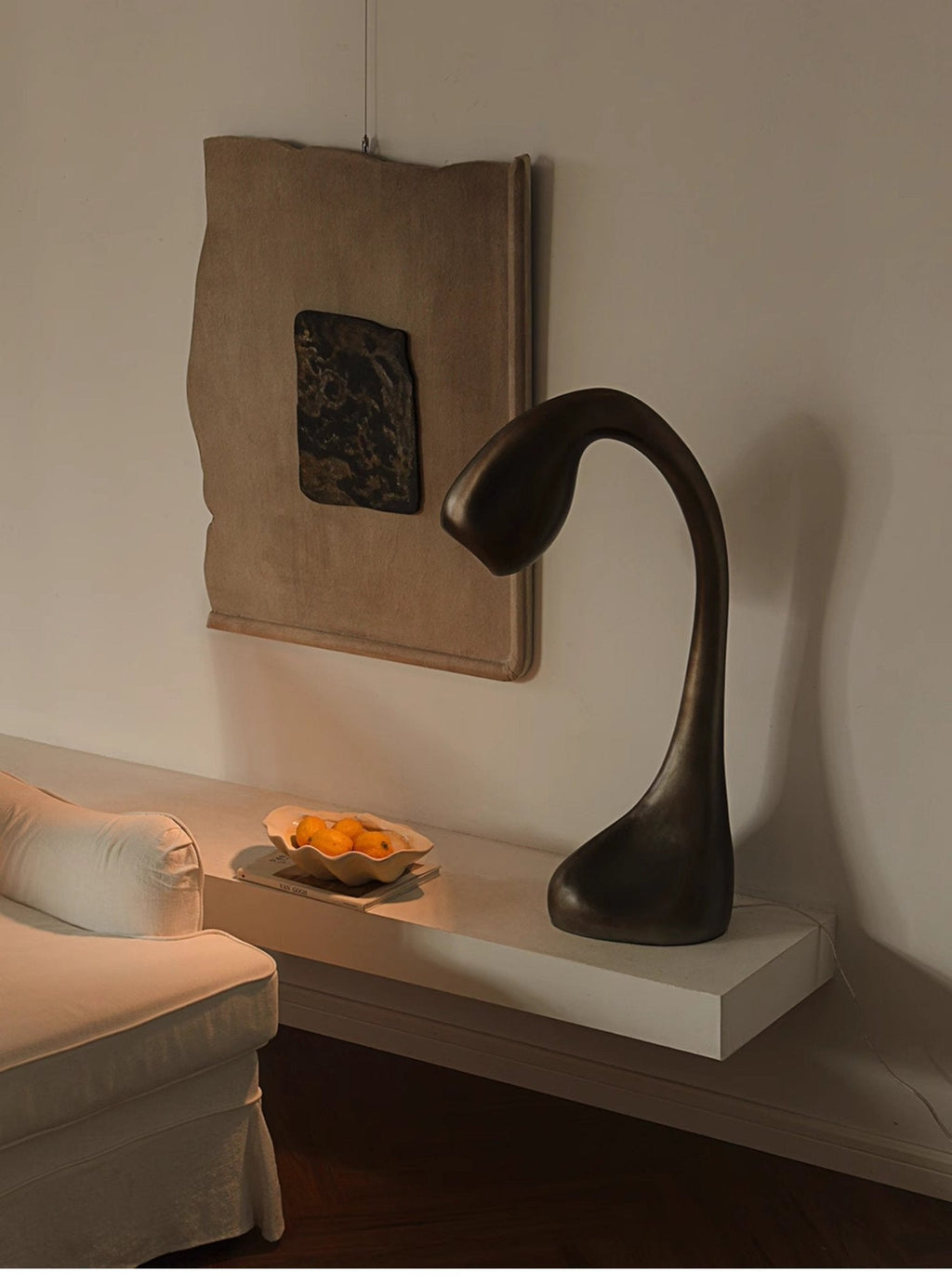 Noor Sculptural Table Lamp