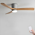 Nordic Wooden 42"/48" Ceiling Fan Light - DEPRIMO