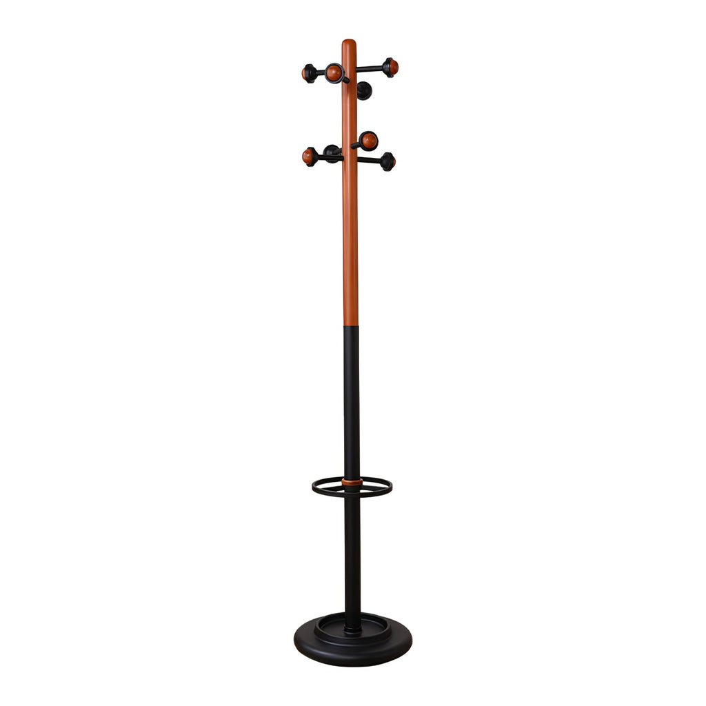 Nordic Wooden Coat Rack - Vakkerlight