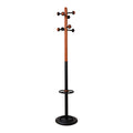 Nordic Wooden Coat Rack - Vakkerlight