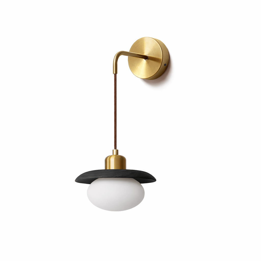 Norvyn Wood Drop Wall Lamp - Vakkerlight
